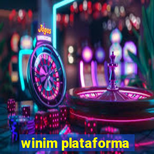 winim plataforma